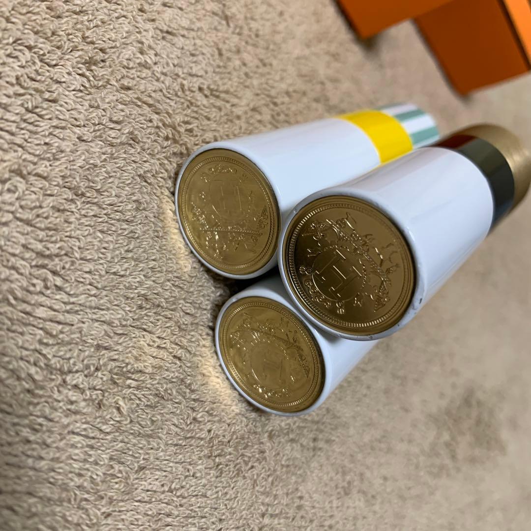 HERMES エルメスルージュ　3本