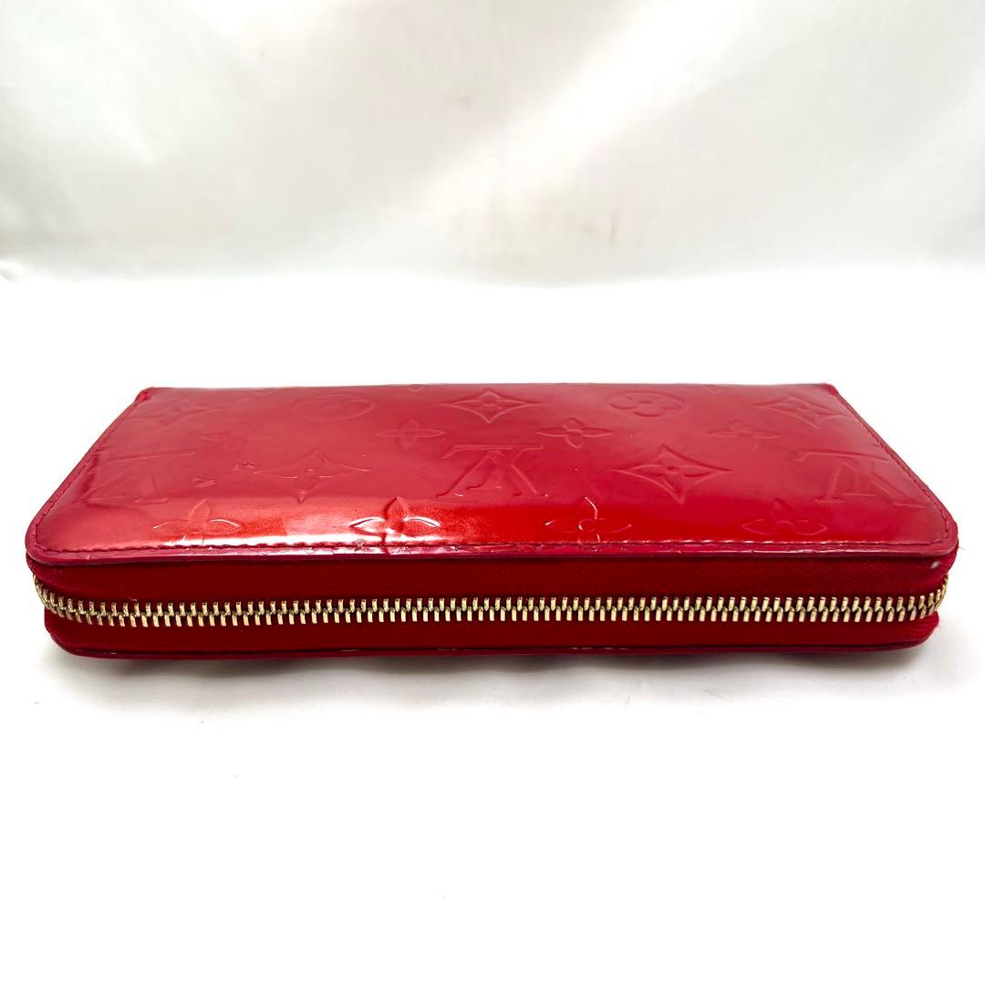 ルイヴィトン ヴェルニ ジッピーウォレット ローズアンディアン 長財布