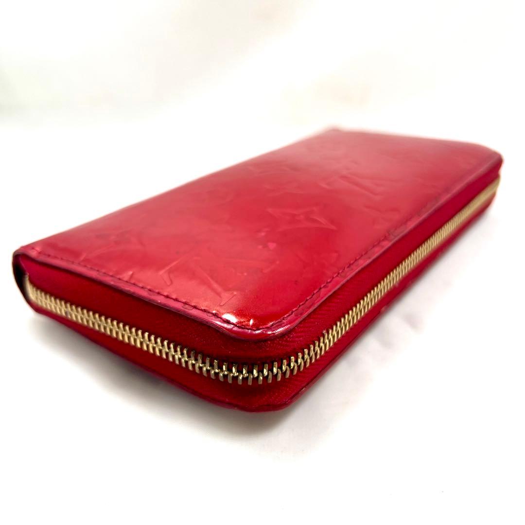 ルイヴィトン ヴェルニ ジッピーウォレット ローズアンディアン 長財布