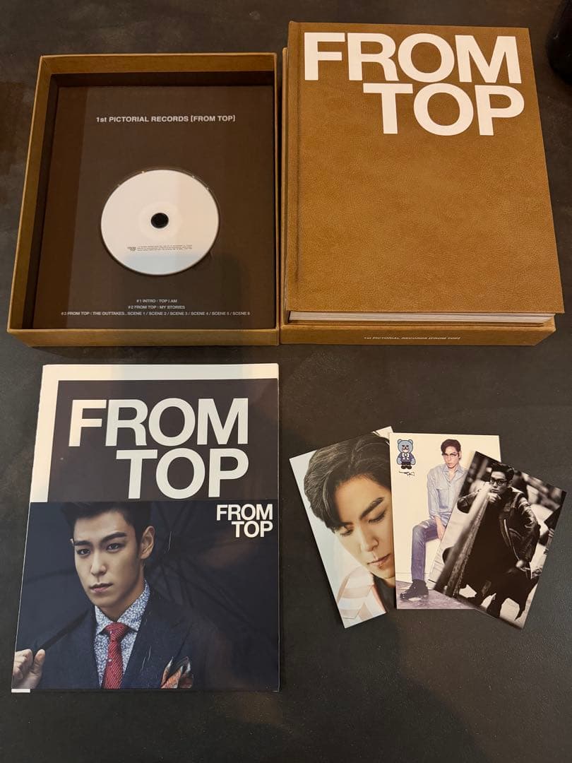 FROM TOP 初回限定版　トップ　BIGBANG 美品　レア　写真集　公式