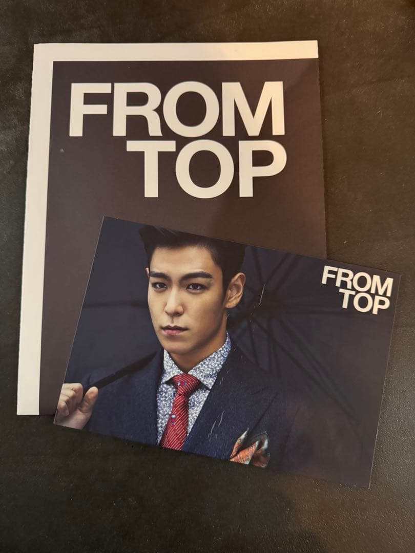FROM TOP 初回限定版　トップ　BIGBANG 美品　レア　写真集　公式