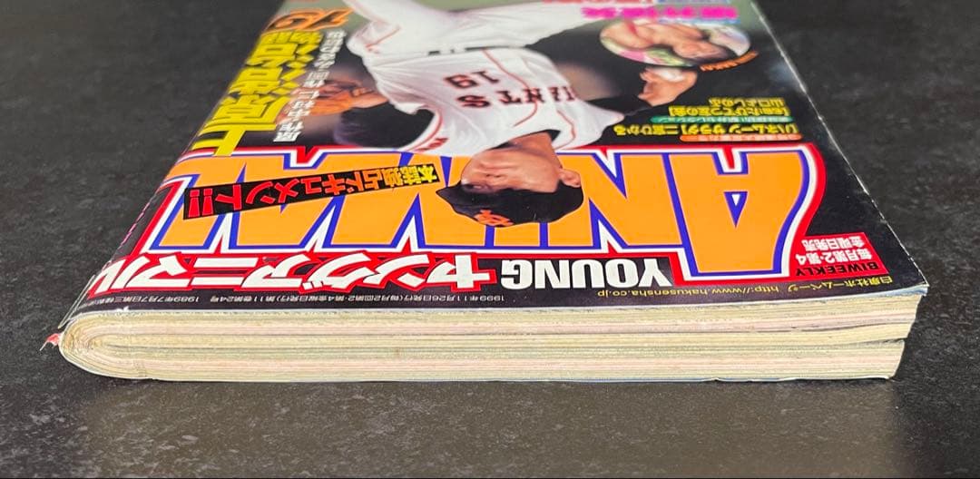 ●ヤングアニマル 1999年 22号 ●ベルセルク 第151話 三浦建太郎