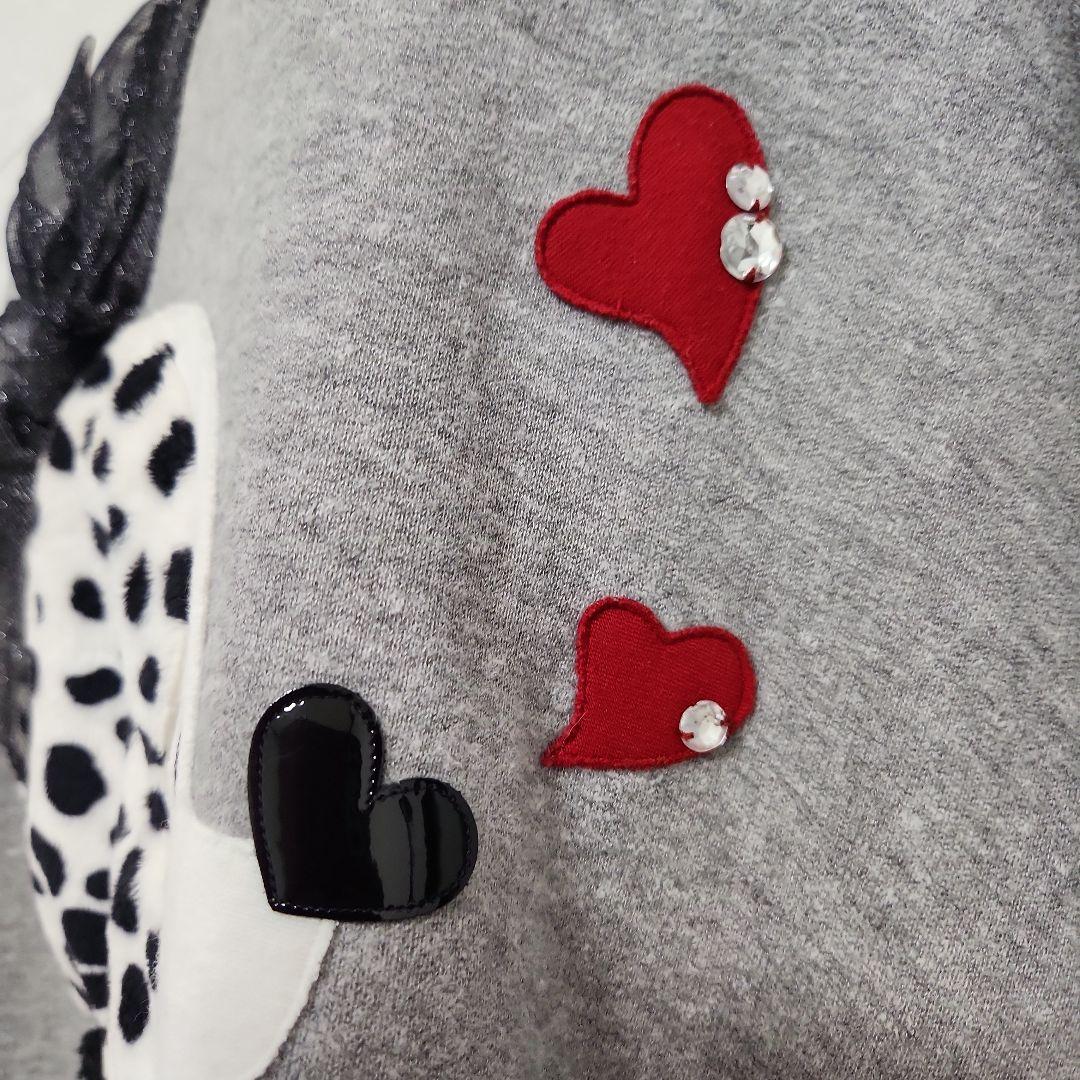 さえら ポテチーノ 可愛いワンちゃんチュニック POTECHINOチュニック