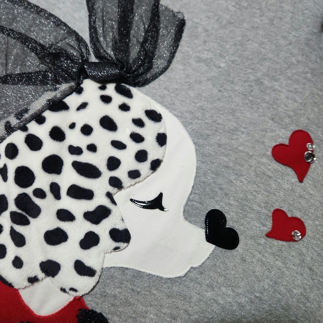 さえら ポテチーノ 可愛いワンちゃんチュニック POTECHINOチュニック