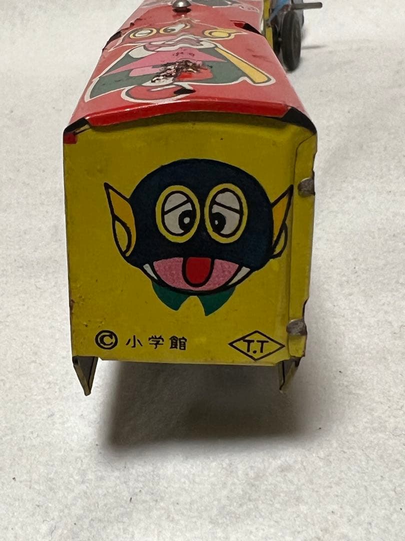 タカトク　当時物パーマントレーン　ブリキ　走行確認済み