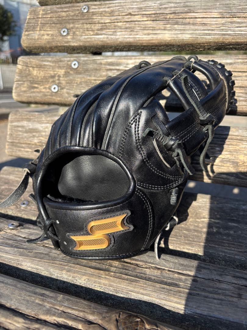 ス*ド様 SSK硬式グラブプロエッジオーダー小さめ内野用