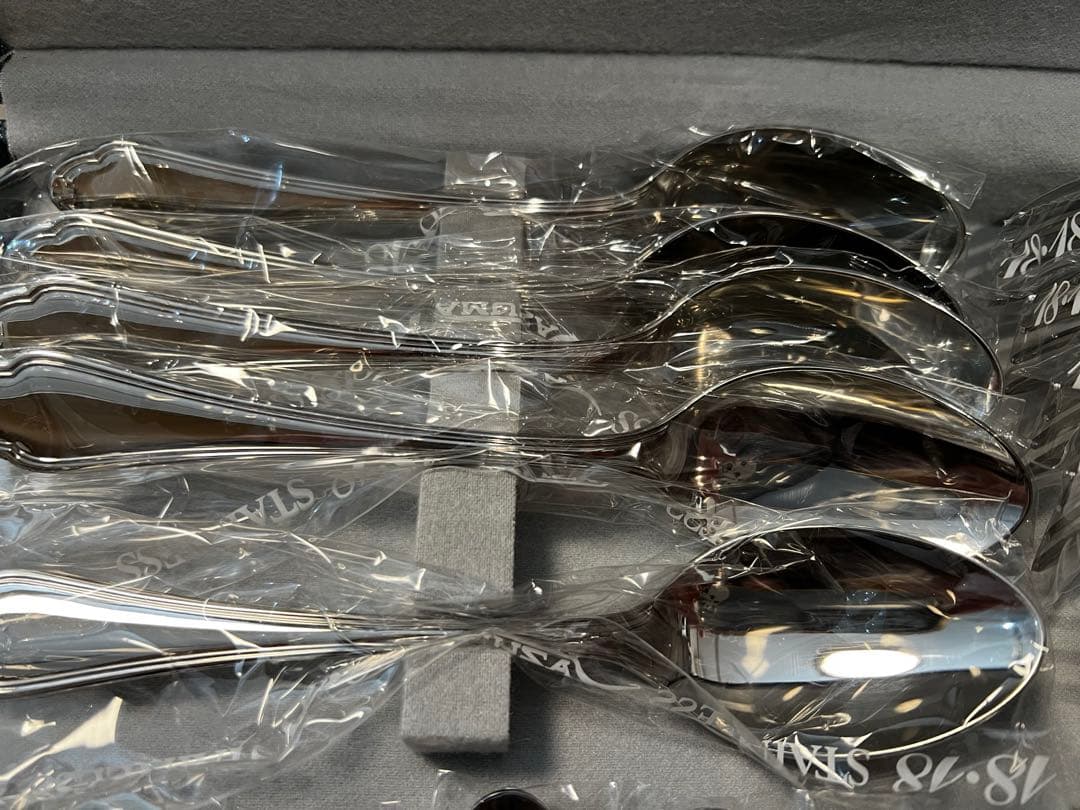 【専用】アズマ　カトラリーセット　エンプレス18-18 ディナーセット〈20本〉