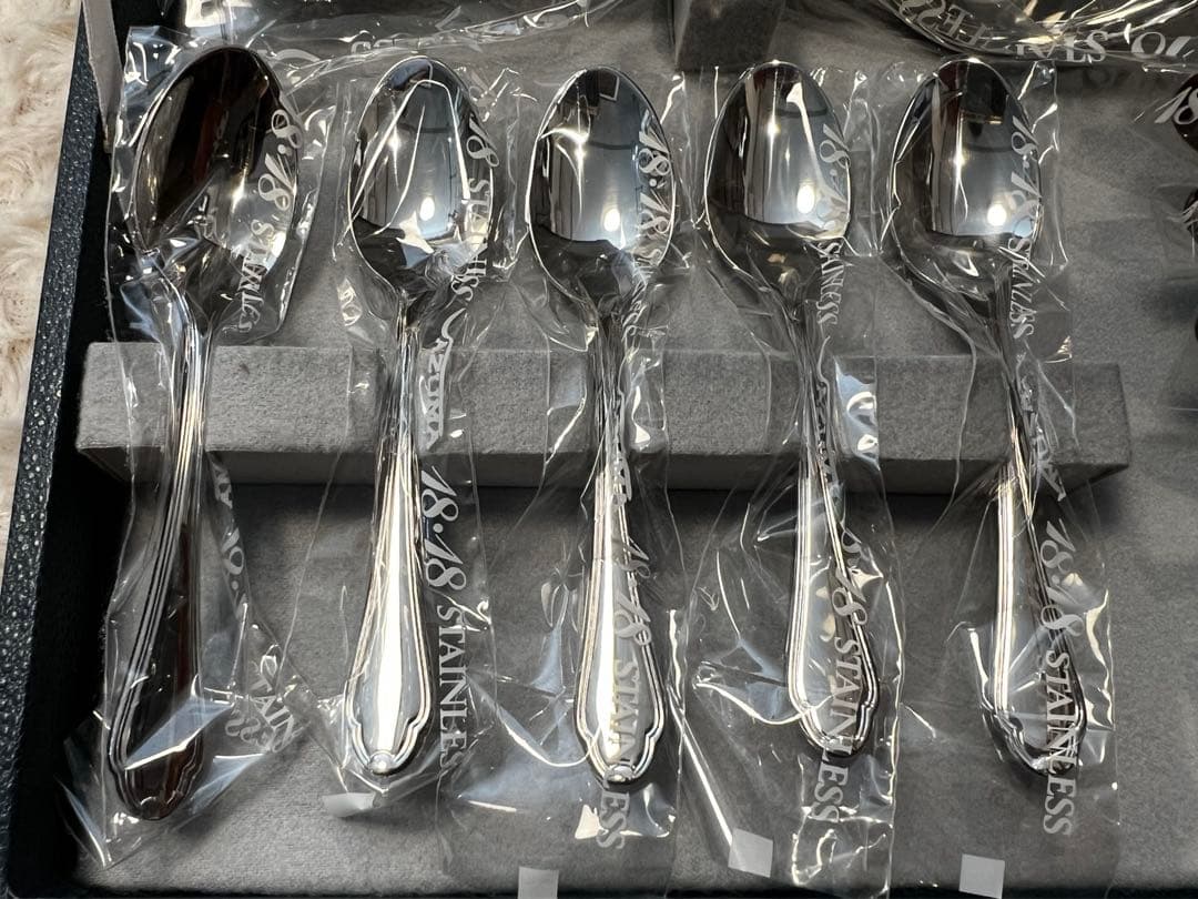 【専用】アズマ　カトラリーセット　エンプレス18-18 ディナーセット〈20本〉