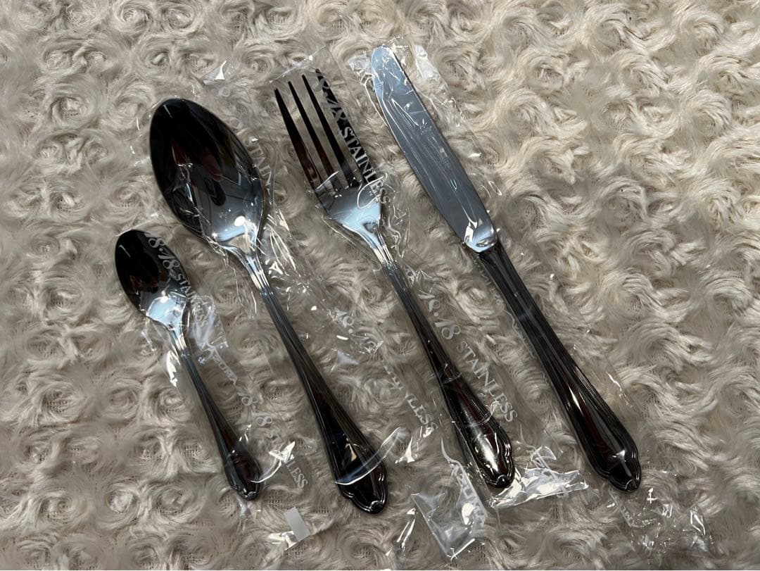 【専用】アズマ　カトラリーセット　エンプレス18-18 ディナーセット〈20本〉