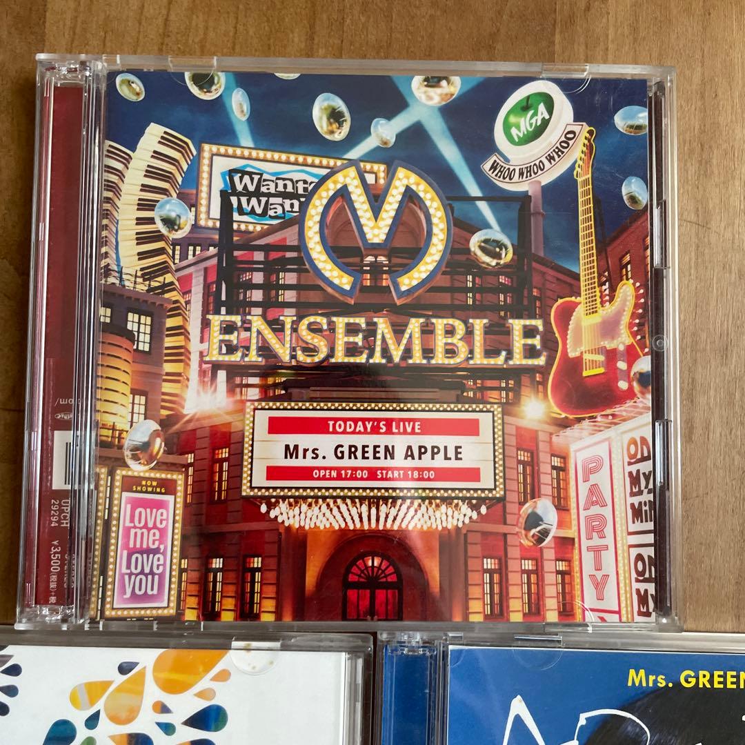 Mrs. GREEN APPLE シングルCD 5枚セット