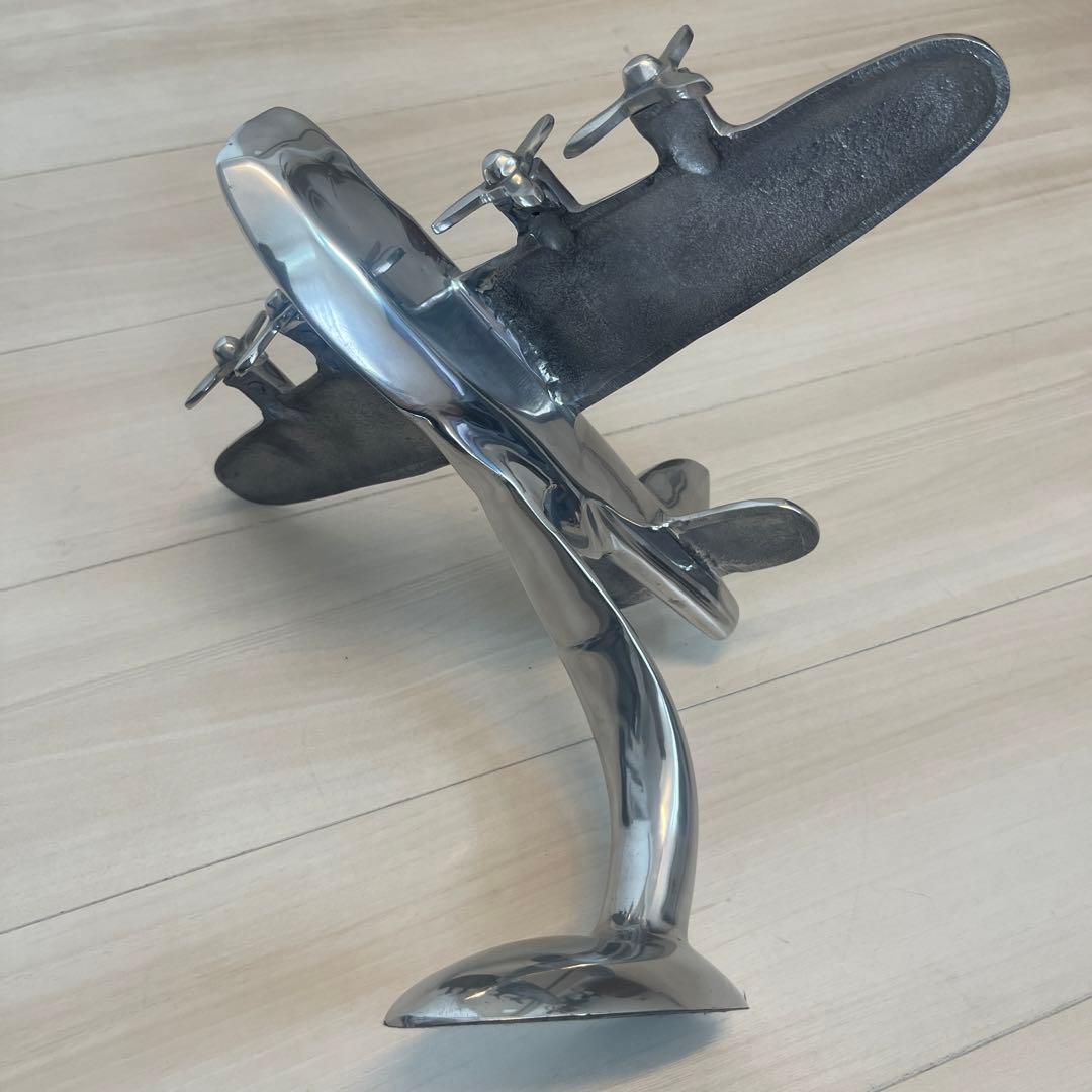 ■ビンテージ■ボーイング B17 モデル プレーン 軍用機 アルミ 158 ⑭