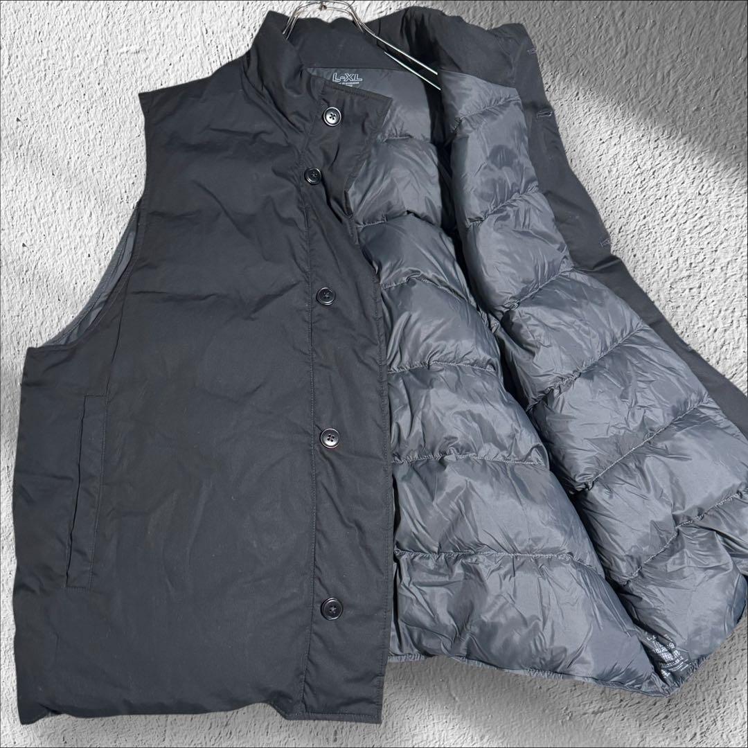 Muji Labo ムジラボ 高密度織り 撥水ダウンベスト 男女兼用 L~XL