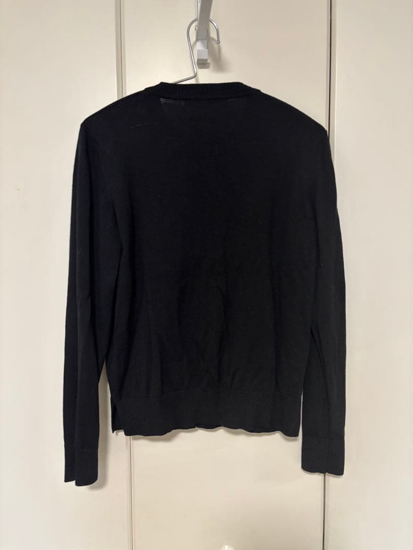 【超美品】メゾンキツネ カーディガン 黒