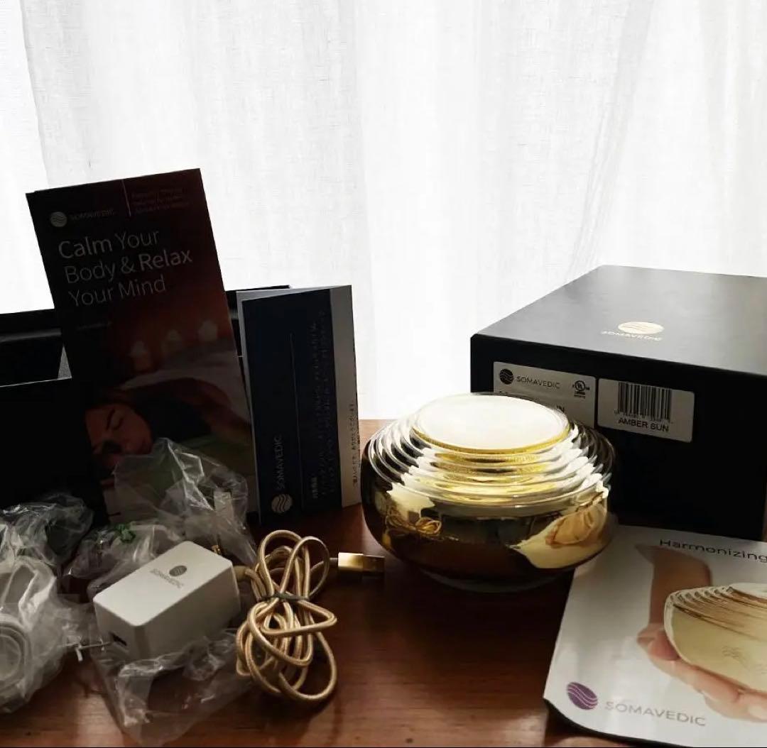 ⚪︎美品⚪︎ ソマヴェディック アンバー SUN