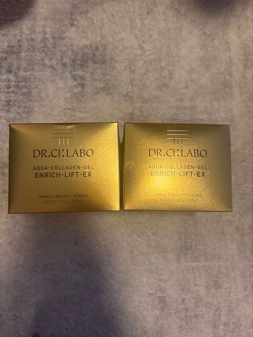 ドクターシーラボアクアコラーゲンゲルエンリッチリフトEX200g ×2