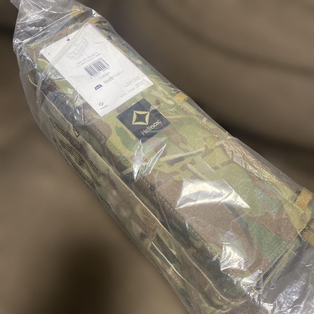 未使用　ヘリノックス テーブルサイドストレージ S マルチカモ　2個セット