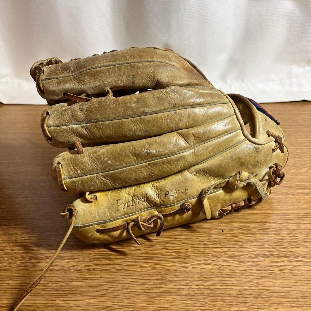 久保田スラッガー 一般軟式 グローブ グラブ 外野用 使用感強