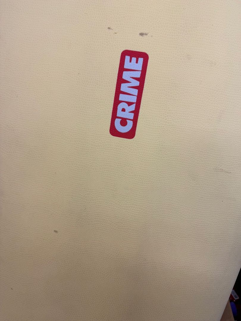 CRIME Surfboard STUBBY Barry McGee クライム