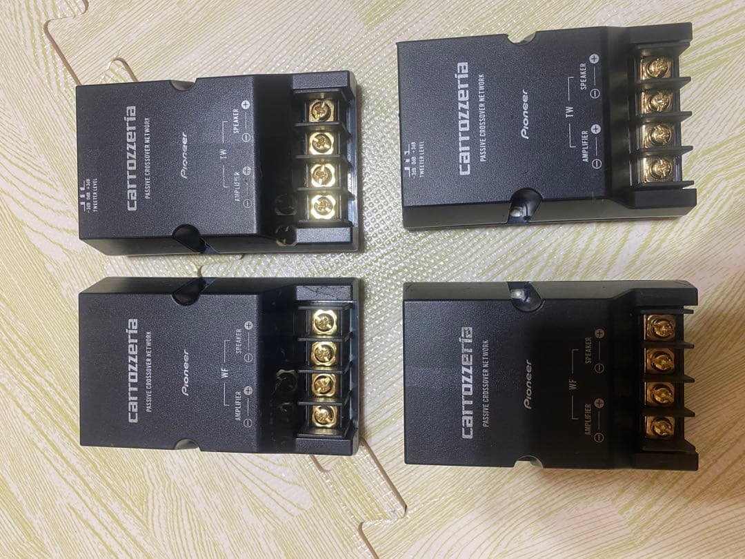 carrozzeria TS-V173S 17cmセパレート2ウェイスピーカー