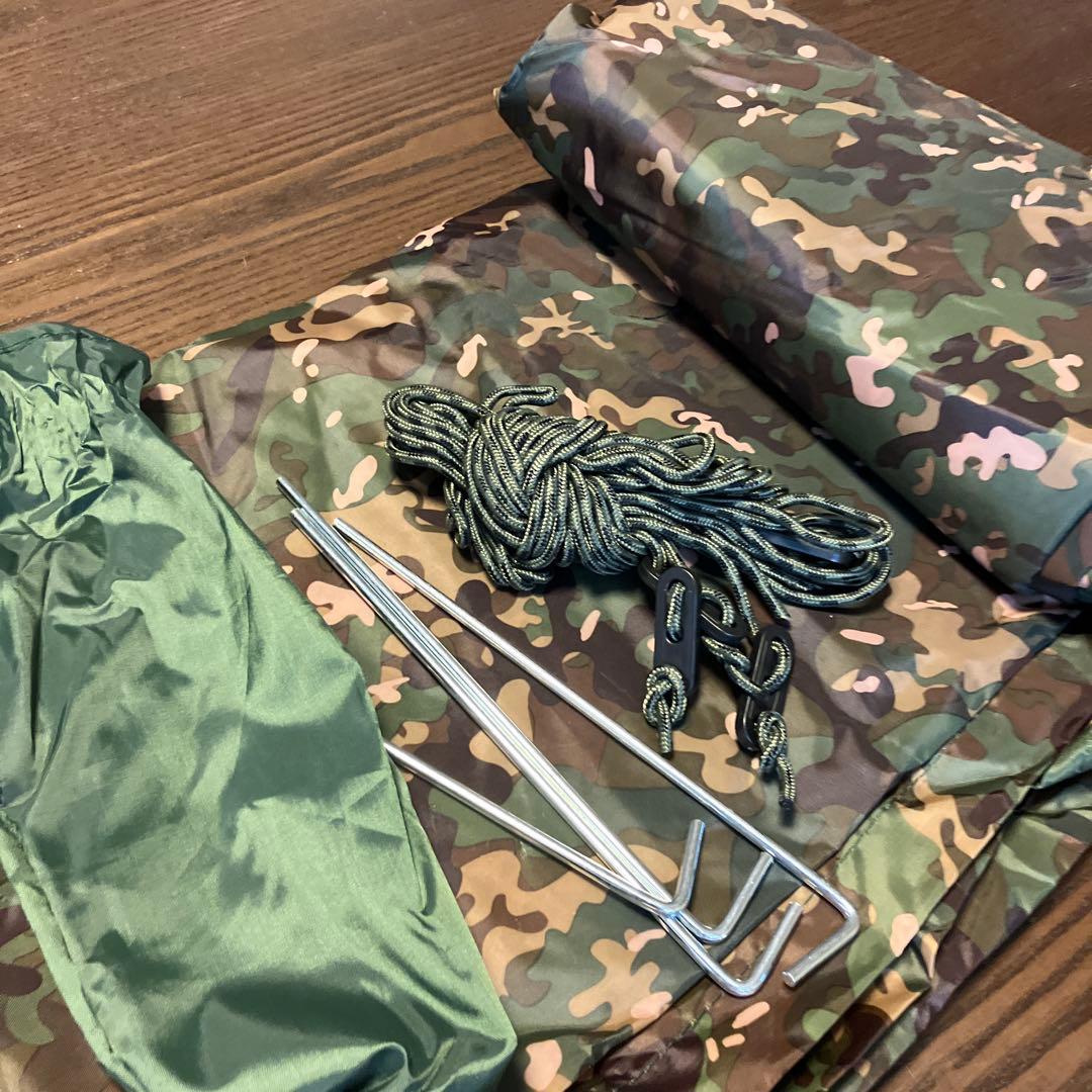 テーブル・チェア・ハンモック DD Tarp 4x4 - MC