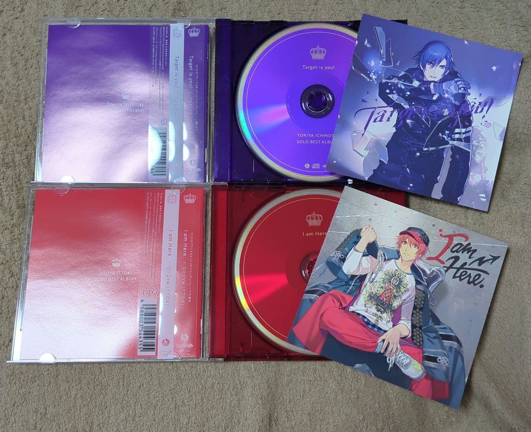 うたの☆プリンスさまっ♪　ソロベストアルバム　6作品セット