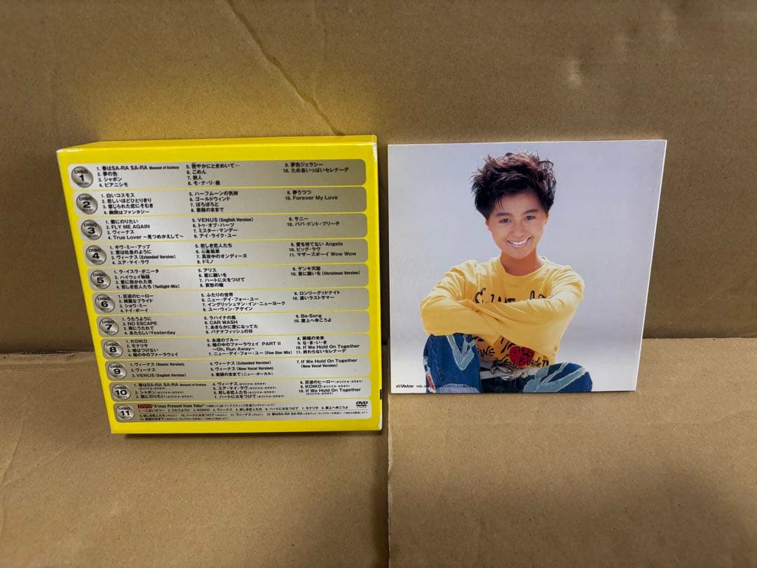 25th ANNIVERSARY 長山洋子 アイドル コンプリートBOX～LE…