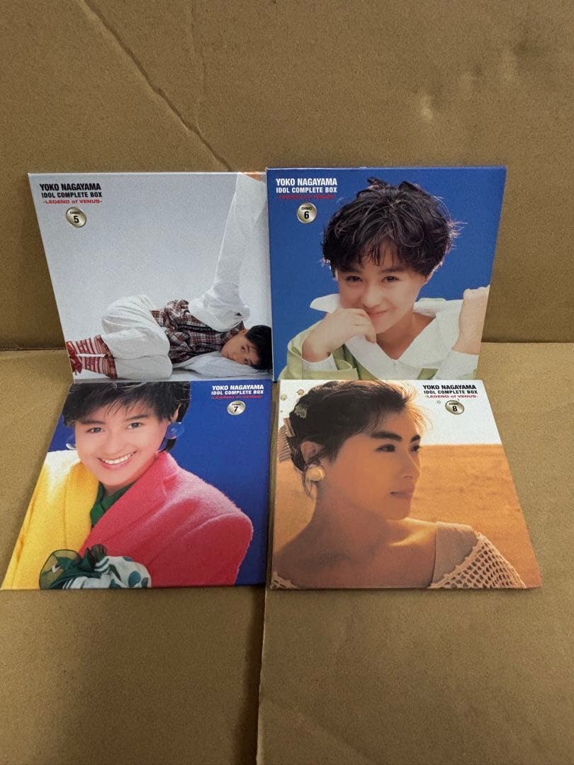 25th ANNIVERSARY 長山洋子 アイドル コンプリートBOX～LE…