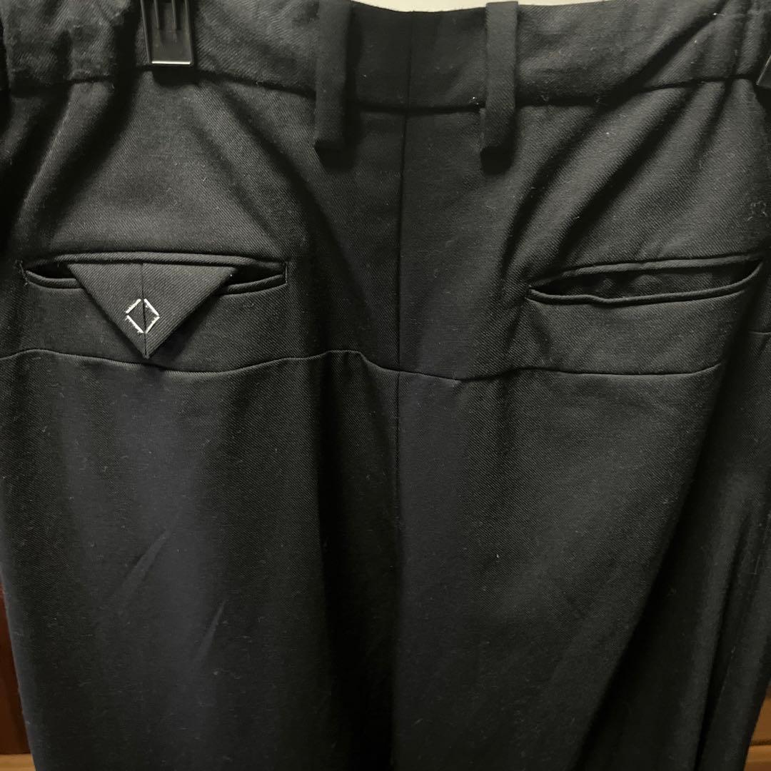 SUNSEA サンシー N.M THICKENED w/耳WIDE PANTS