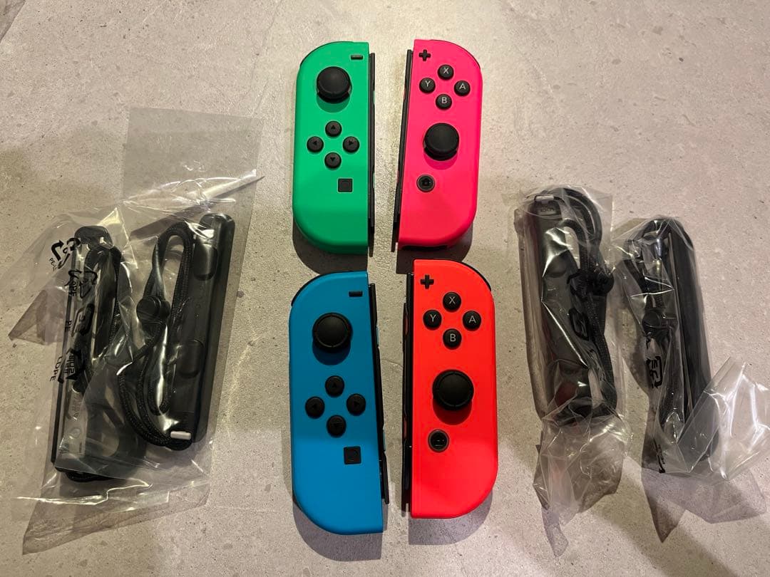【美品】 Switch本体+Joy-Con2セット＋充電スタンド＋SD512GB