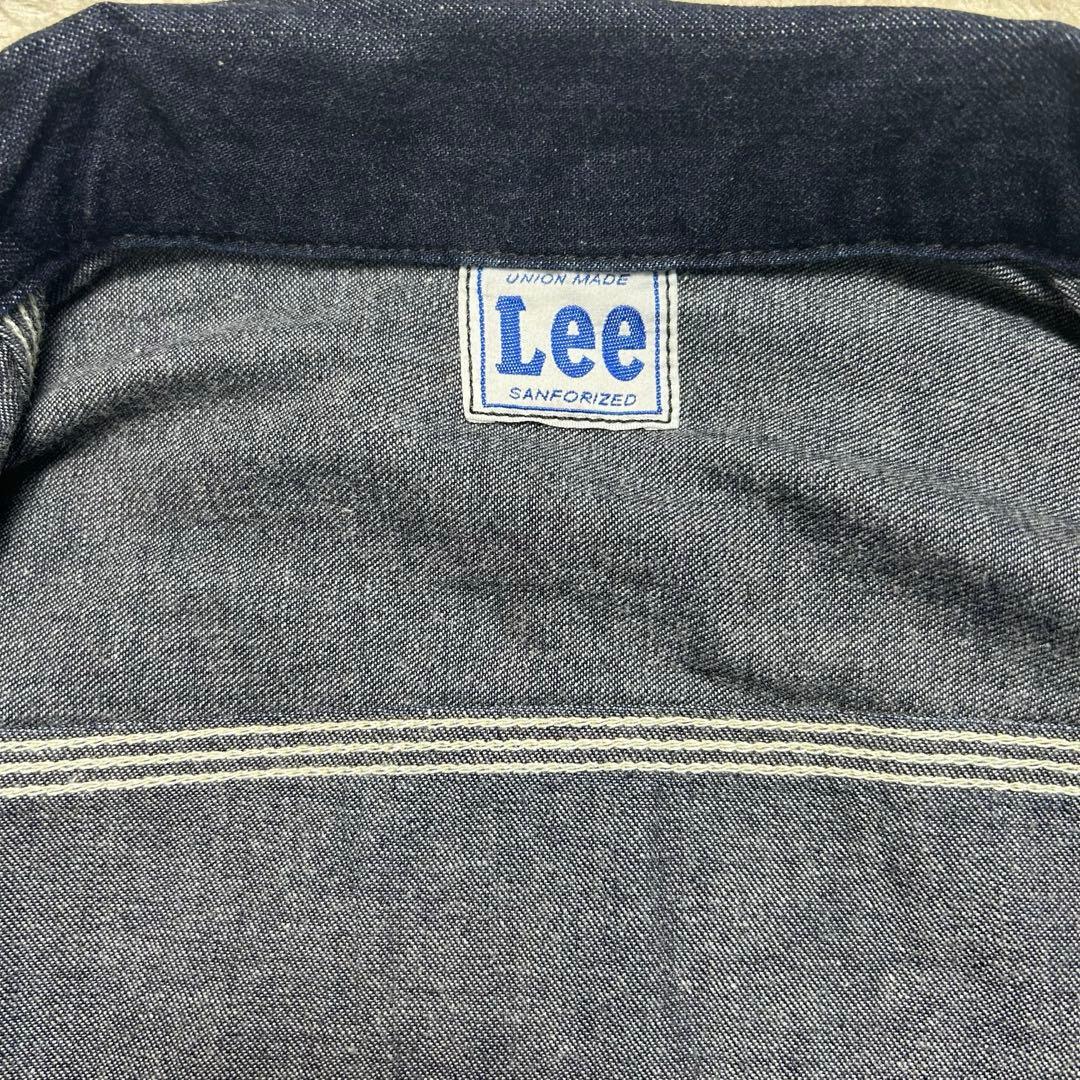 未使用級　Lee 91-B リジット　ノンウォッシュ