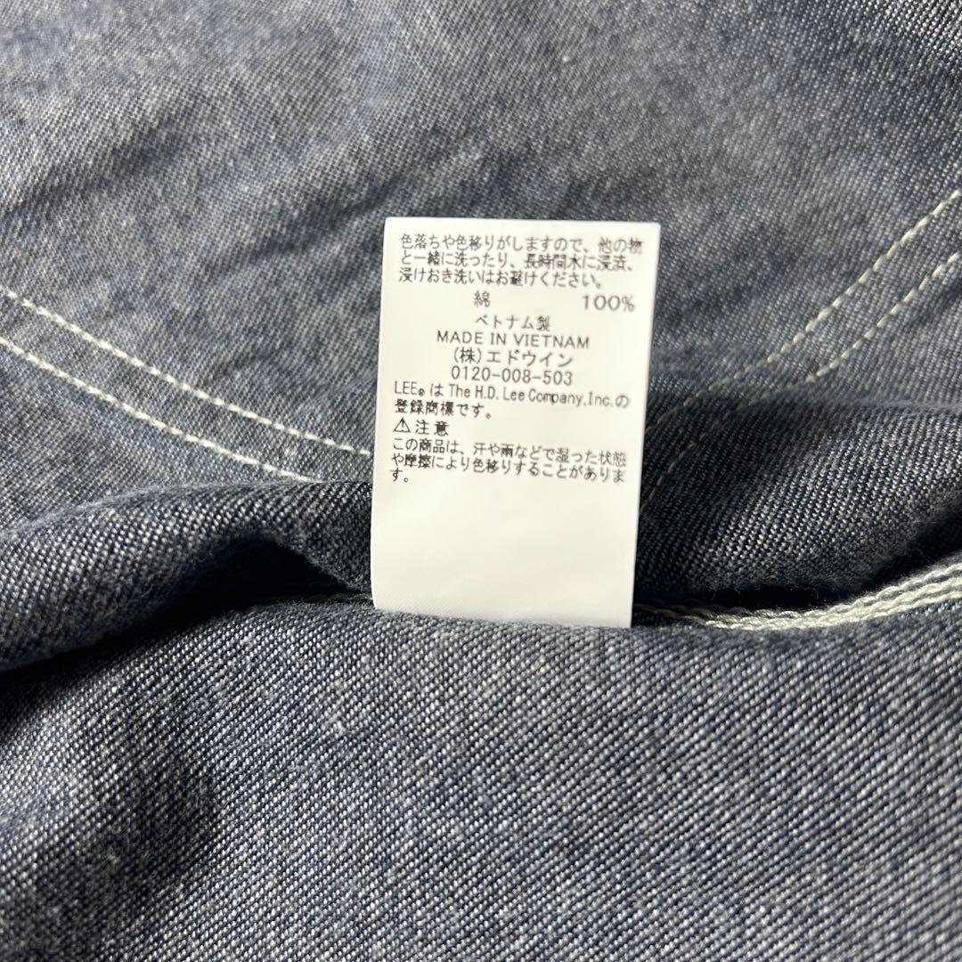 未使用級　Lee 91-B リジット　ノンウォッシュ