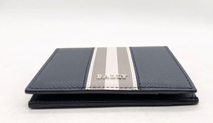 K389 未使用☆ バリー カードケース レザー 定期入れ 名刺入れ 通勤 通学