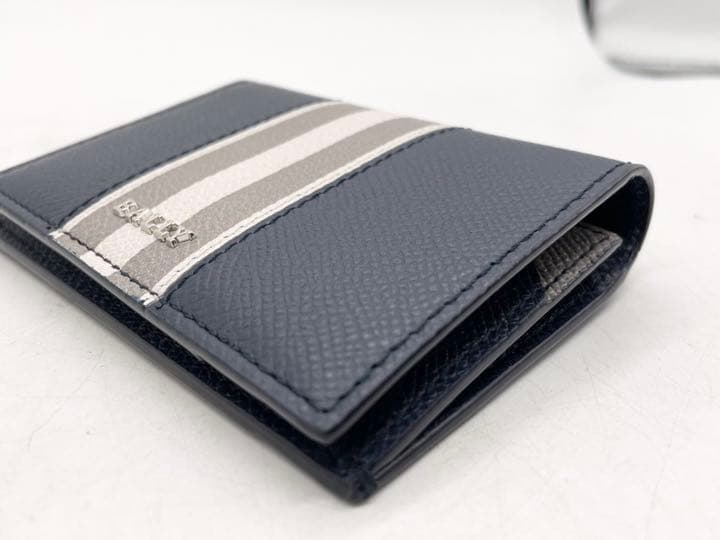 K389 未使用☆ バリー カードケース レザー 定期入れ 名刺入れ 通勤 通学