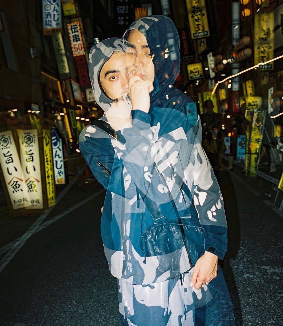 FUC fackupclothesナイロンジャケット　23ss