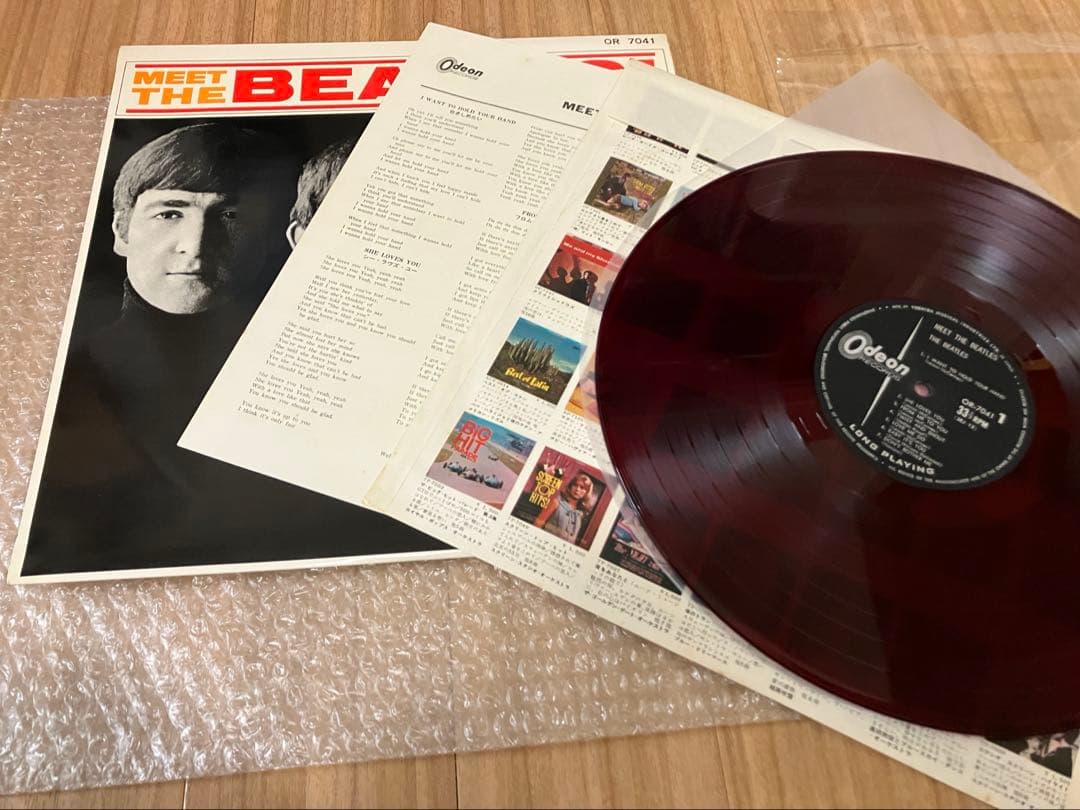 びっくりするくらい綺麗な歴史的極上のミート日本のビートルズ