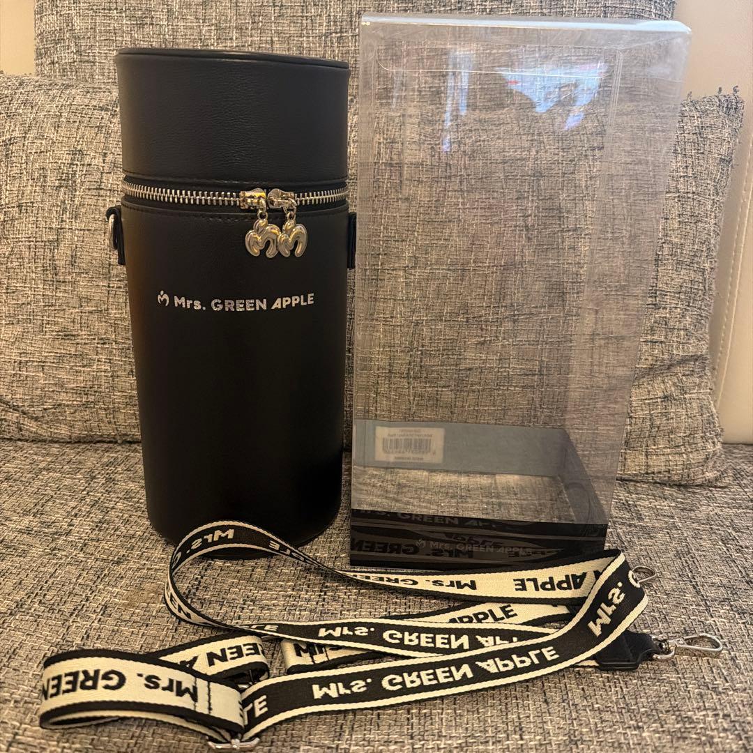 Mrs. GREEN APPLE　ライトスティックバッグ ペンライトケース 黒
