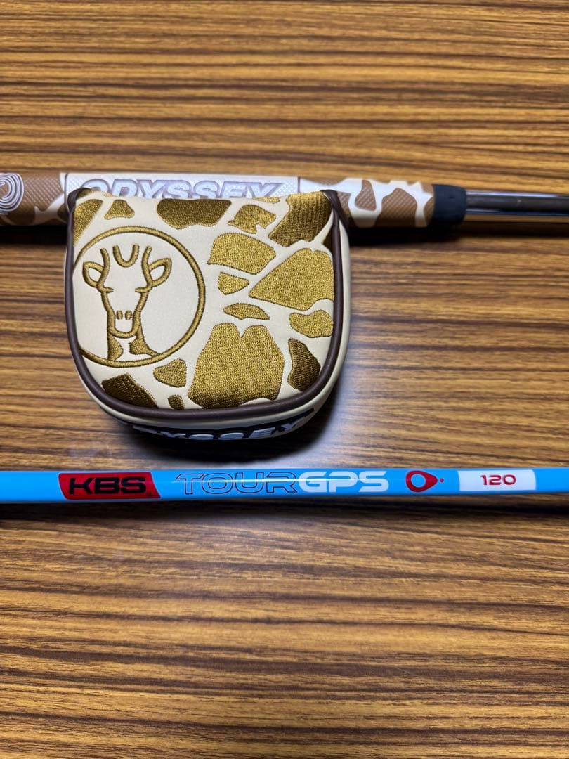 オデッセイ　ジラフビーム　ジェイルバードミニ　34インチ　KBSカーボンシャフト
