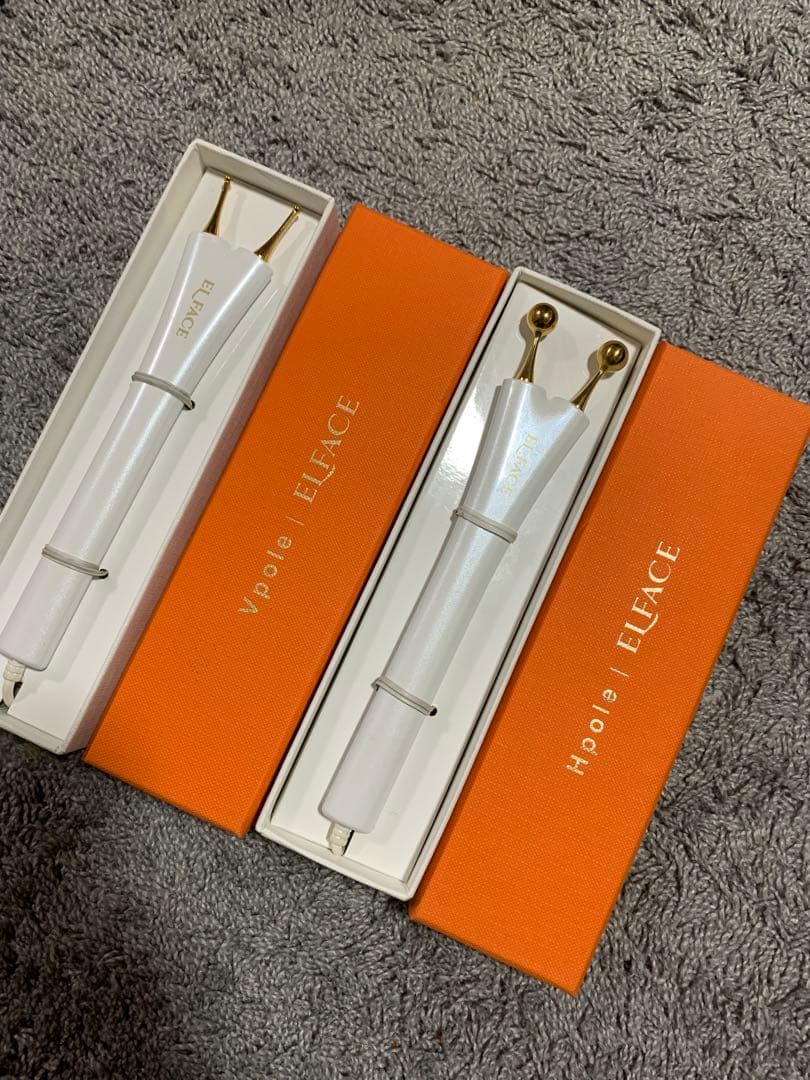 EL FACE 美顔器 Vpole & Hopla セット。未使用に近い。