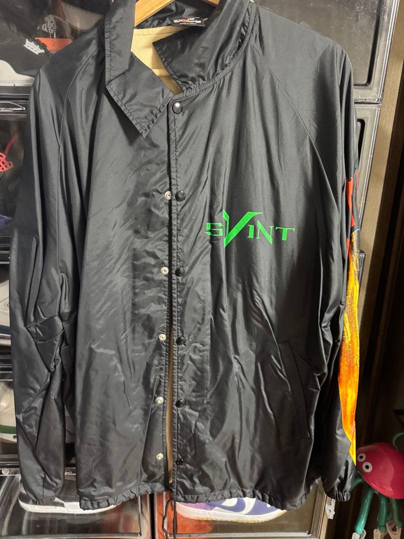 SAINT Mxxxxxx セントマイケル Vlone コーチジャケット