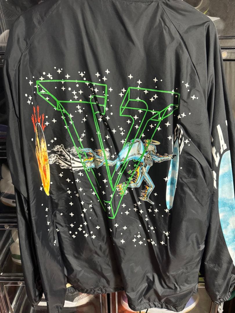 SAINT Mxxxxxx セントマイケル Vlone コーチジャケット