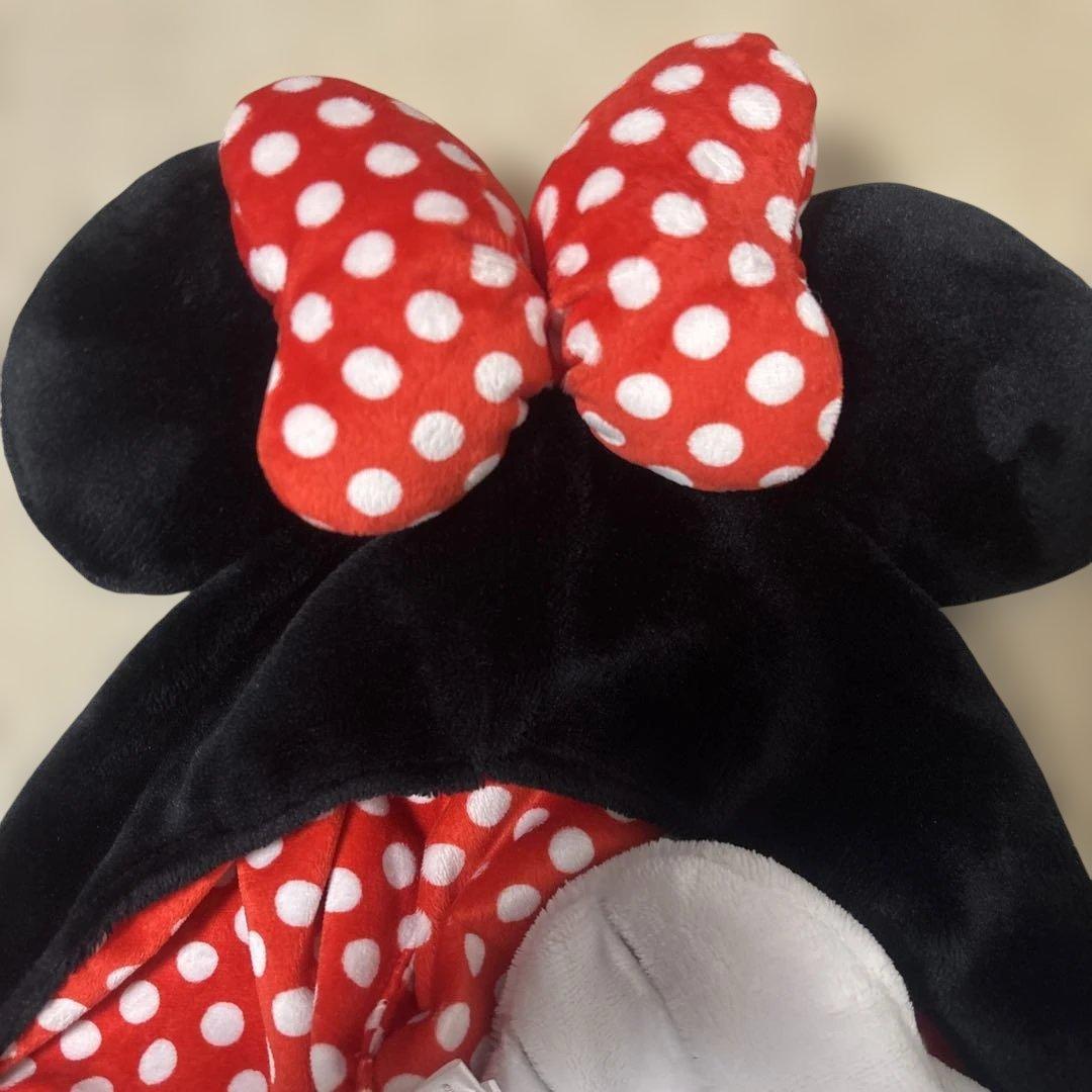 ミニーちゃん マフラーキキャップ ファンキャップ