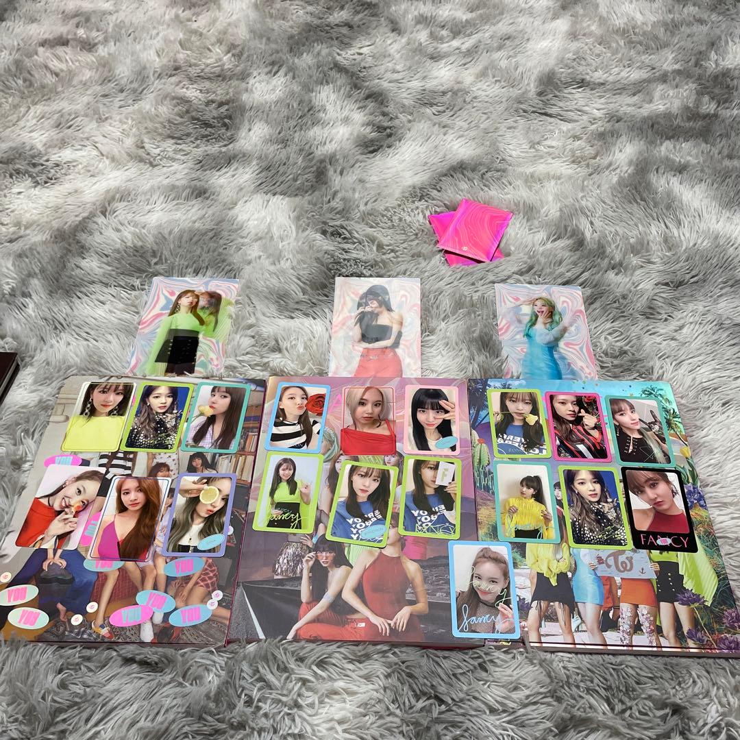 #TWICE Fancy アルバム