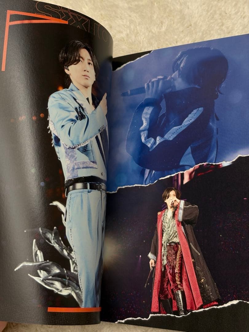 美品　SIXTONES LIVE DVD VVS 初回盤　フォトブック付