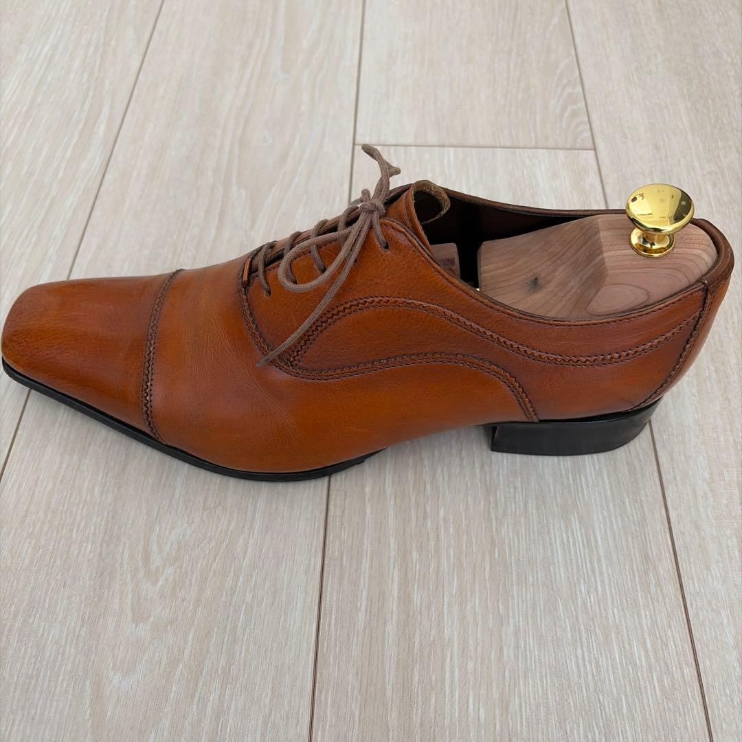 【KATHARINE HAMNETT】ストレートチップ　25.0cm