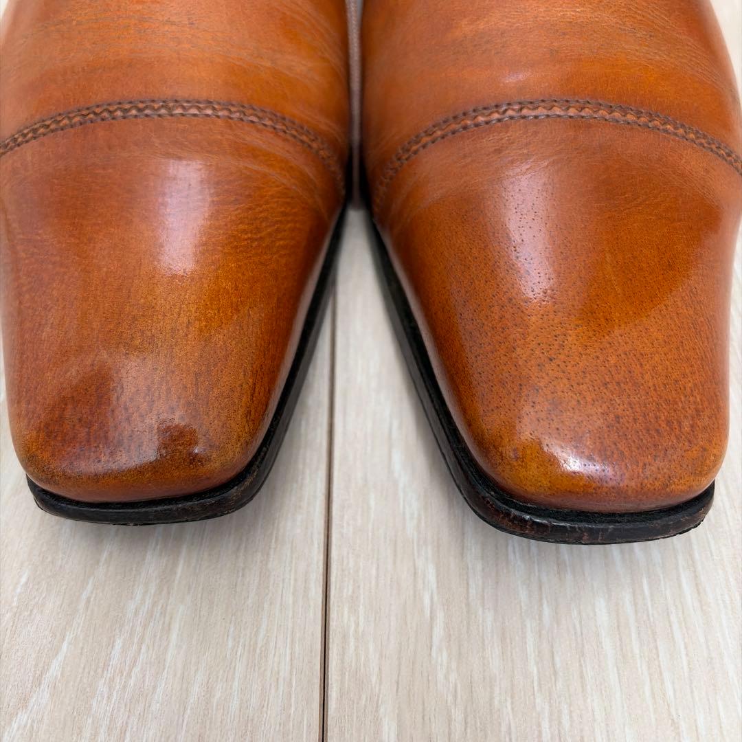 【KATHARINE HAMNETT】ストレートチップ　25.0cm