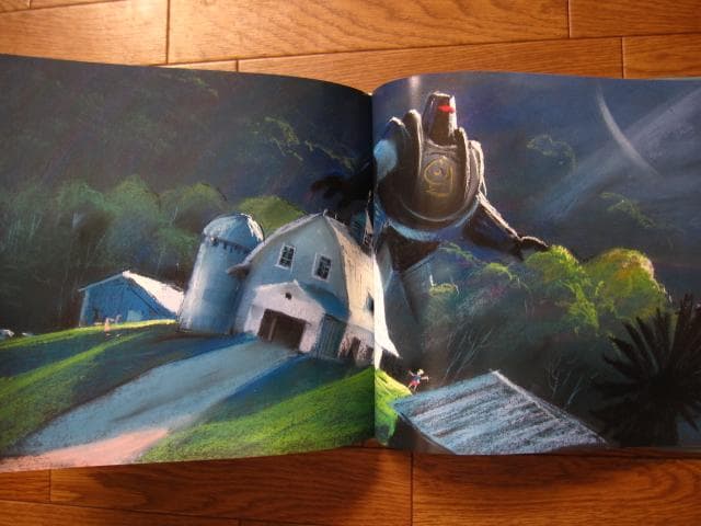 Art of the Iron Giant　アイアン・ジャイアント