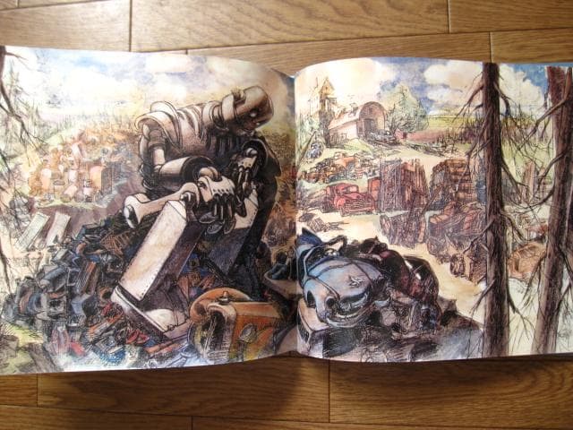 Art of the Iron Giant　アイアン・ジャイアント