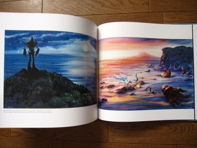 Art of the Iron Giant　アイアン・ジャイアント