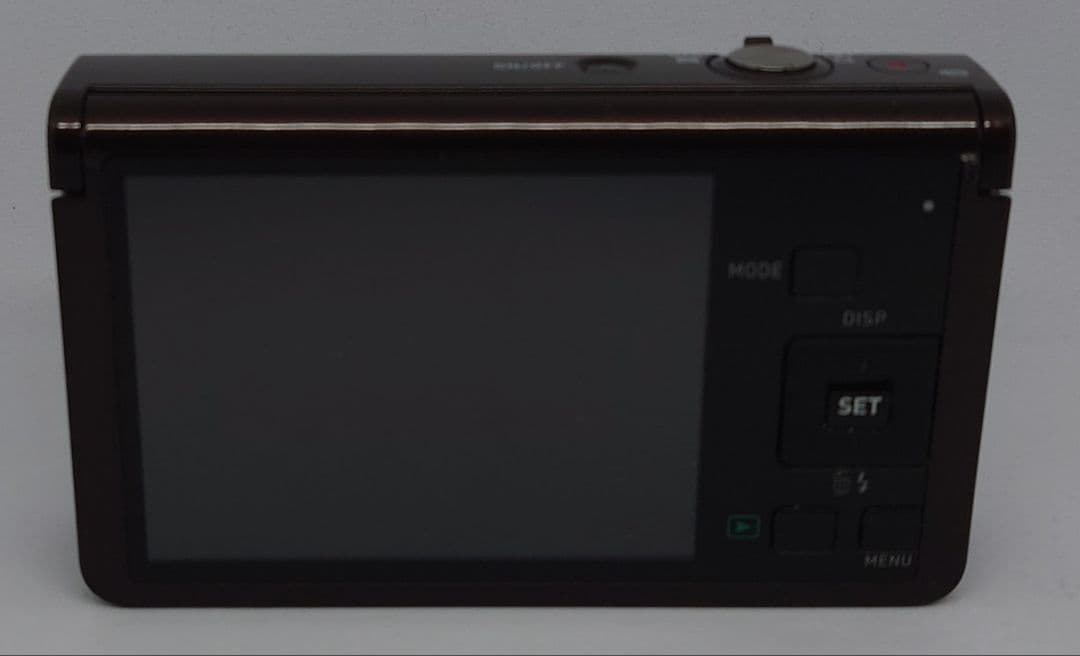 CASIO EXILIM ZR50 ブラウン チルトLCD 自撮り対応