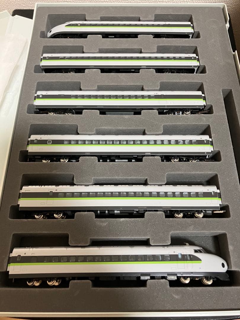 TOMIX JR 0-7000系山陽新幹線 フレッシュグリーンセット
